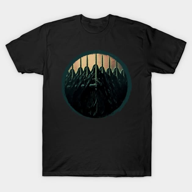 The Nine - Fantasy T-Shirt by Fenay-Designs